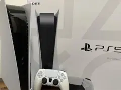 最終値下げ!美品!プレイステーション5 ps5 本体 ディスクドライブ搭載モデル