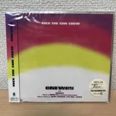 KICK THE CAN CREW キックザカンクルー ワンウェイ CD