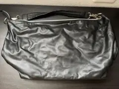 レザータッチバッグ