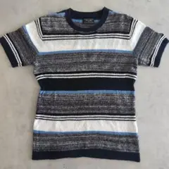 Men's Bigi ボーダー柄　半袖Tシャツ