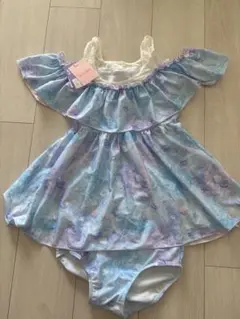 最終値下げ！！早い者勝ち！mezzopiano メゾピアノ女の子用水着