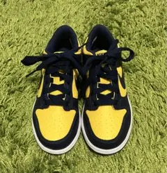 Kids Nike Dunk Low PS "MICHIGAN" 20cm