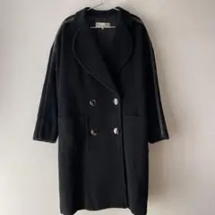 クリスチャンディオール ヴィンデージ ショールカラーコート ロング