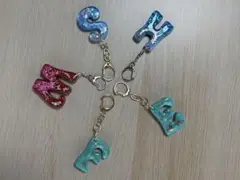 アルファベットキーホルダー