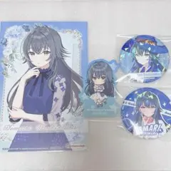 学マス 月村手毬 缶バッジ 2個