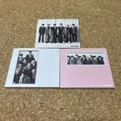 Snow Man タペストリー CDシングル 初回盤3形態まとめて