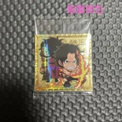 ワンピースウエハースシール パラレル エース
