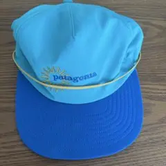 Patagonia ブルー アクア キャップ