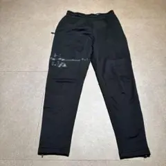 Under armour トラックパンツ　ジャージ　黒　ブラック　M