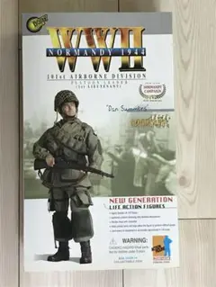 ドラゴン製1/6フィギュア ノルマンディ1944 アメリカ第101空挺師団中隊長