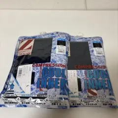 2枚セット・Z-DRAGON コンプレッションクールインナー（Lサイズ）