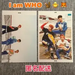 I am WHO ポストカード ハン フィリックス アイエン StrayKids