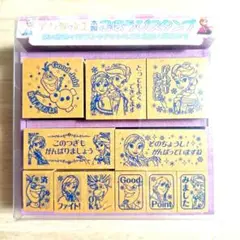 アナと雪の女王 木製ごほうびスタンプ