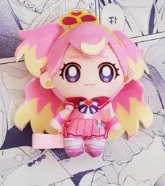 わんだふるプリキュア　ぬいぐるみ　マスコット　食玩　ガチャ
