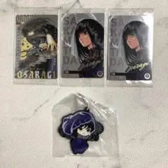 サカモトデイズ　大佛　ウエハース　カード　カプセル　ラバー　マスコット　ガチャ