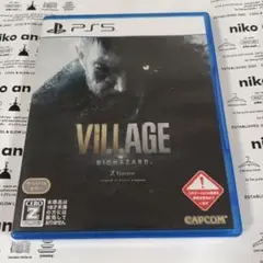 PS5 バイオハザードVILLAGE Z