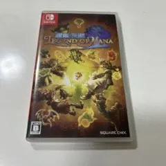 Switch　聖剣伝説 レジェンド オブ マナ　コレクターズエディション　海外版 Switch 聖剣伝説レジェンドオブマナ コレクターズエディション