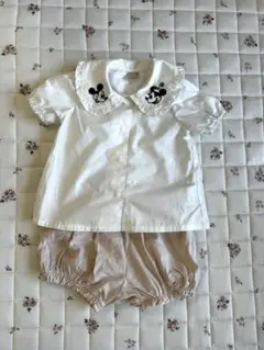 プティマイン ディズニー シャツ ブルマ セット