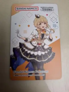 バンダイナムコパスポート　バナパス　学園アイドルマスター　藤田ことね