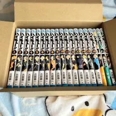 ハイキュー1〜16巻・レッツハイキュー1、2巻・入場特典