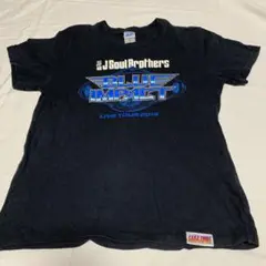 三代目JsoulBrothers BLUEIMPACT LIVE Tシャツ