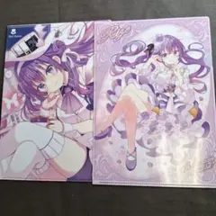 ごちうさ リゼ クリアファイル セット Talk Party 東京アニメセンター