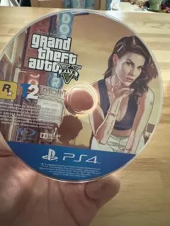 Grand Theft Auto V PS4 ディスクのみ