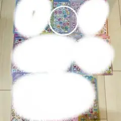ボンボンドロップ　シール　まとめ売り　しずくちゃん　1点