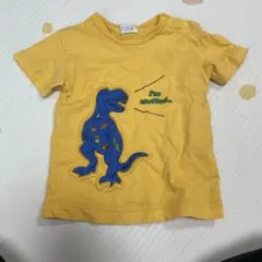 hakka baby 恐竜プリント Tシャツ 90