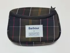 Barbour × Brompton ✧ ショルダーバッグ｜チェック柄 ◇Barbour × Brompton｜チェック柄 ショルダーバッグ