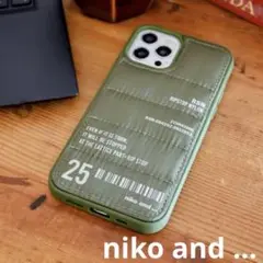 niko and... スマホケースiPhone12、iPhone12Pro