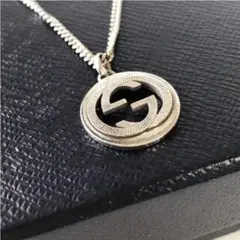 GUCCI グッチ ネックレス GG インターロッキングG 925 ペンダント