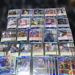 ワンピース青色デッキ