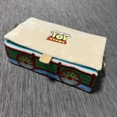 ディズニーシー　トイストーリー　ティッシュボックス