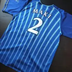 横浜ベイスターズ ユニフォーム 背番号2 MAKI