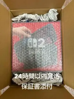新品未開封 nintendo switch2 本体 日本語 国内専用