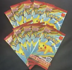 マクドナルド ハッピーセット ポケモンカードゲーム MEGA プロモ 10パック