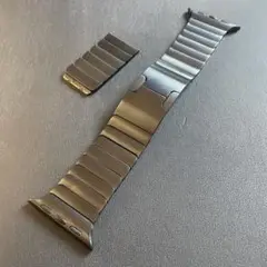 「超美品」Apple Watch リンクブレスレット 38mm スペースブラック