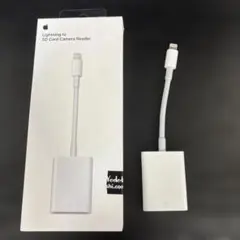 Apple Lightning to SD Card Camera Reader