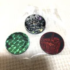 ポケモンカード★コイン★ソウブレイズ★オンバーン★バシャーモ