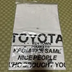 トヨタ　Tシャツ　YEN TOWN MARKET