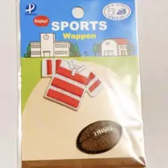 スポーツワッペン ラグビー 新品☆