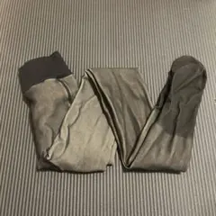 ベルミス　着圧　裏起毛タイツ