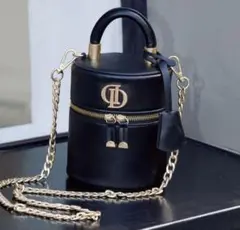極美品♡Darich Dモチーフミニバニティバッグ