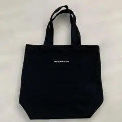 ナイスクラップ黒トートバック
