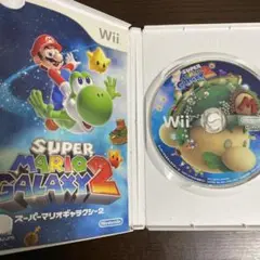 A Wii スーパーマリオギャラクシー2