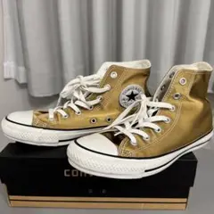 CONVERSE All star シャンパンゴールド　1CJ548