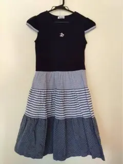 familiar ティアードワンピース　150cm
