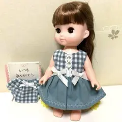 メルちゃんソランちゃんワンピースパンツセット ♪289
