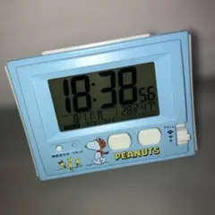 PEANUTS スヌーピー デジタル 目覚まし時計